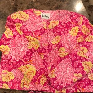 New Spring item: Lilly Pulitzer jacket.
